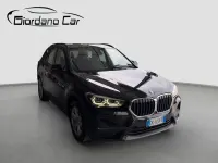 Usata BMW X1 Advantage 125 CV (91 kW) 2022 Nero SUV