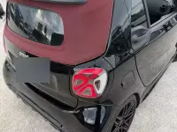 Usata Smart ForTwo Cabrio Brabus 109 CV (80 kW) 2019 Nero Cabrio
