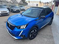 Usata Peugeot 2008 GT-line 101 CV (74 kW) 2020 Blu SUV