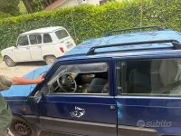 Usata Fiat Panda 54 CV (39 kW) 2003 Blu Utilitaria