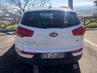 Usata Kia Sportage 135 CV (99 kW) 2014 Bianco SUV