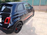 Usata Abarth 500 160 CV (117 kW) 2018 Nero Utilitaria