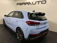 Usata Hyundai i30 N Performance 280 CV (205 kW) 2021 Blu/azzurro Berlina