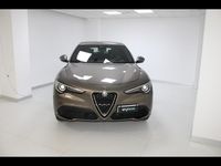 Usata Alfa Romeo Stelvio Executive 210 CV (154 kW) 2019 Beige SUV