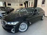 Usata BMW 520 Luxury Line 190 CV (139 kW) 2022 Nero metallizzato Berlina