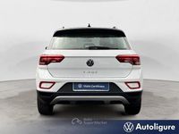 Usata VW T-Roc Life 110 CV (80 kW) 2023 Bianco SUV