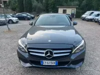 Usata Mercedes C200 Premium 136 CV (100 kW) 2015 Grigio Berlina