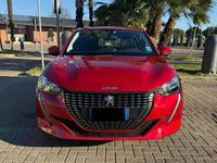 Usata Peugeot 208 Active 75 CV (55 kW) 2020 Rosso Utilitaria