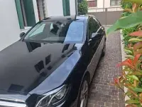 Usata Mercedes E200 Premium Plus 150 CV (110 kW) 2018 Nero Berlina