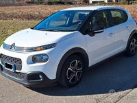 Usata Citroën C3 Shine 102 CV (75 kW) 2019 Bianco Utilitaria