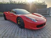 Usata Ferrari 458 570 CV (419 kW) 2011 Rosso Coupé