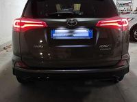 Usata Toyota RAV4 Hybrid Active 155 CV (114 kW) 2018 Bronzo SUV