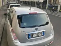 Usata Lancia Ypsilon 60 CV (44 kW) 2008 Argento Utilitaria