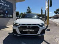 Usata Audi A1 Sportback Advanced Plus 110 CV (80 kW) 2021 Bianco Utilitaria