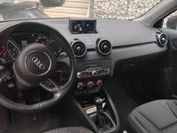 Usata Audi A1 Ambition 105 CV (77 kW) 2014 Rosso Utilitaria