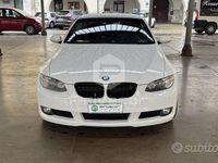 Usata BMW 320 Cabriolet 177 CV (130 kW) 2009 Bianco Cabrio