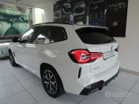 Usata BMW X3 M Sport 190 CV (139 kW) 2022 Bianco SUV