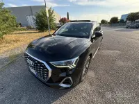 Usata Audi Q3 S-Line 150 CV (110 kW) 2021 Nero SUV