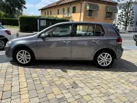 Usata VW Golf VII Trendline 105 CV (77 kW) 2012 Grigio Berlina