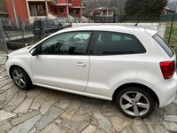 Usata VW Polo 77 CV (56 kW) 2011 Bianco Utilitaria