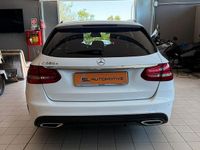 Usata Mercedes C220 Premium 170 CV (125 kW) 2017 Bianco Station wagon