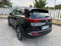 Usata Kia Sportage 116 CV (85 kW) 2016 Nero SUV