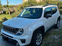 Usata Jeep Renegade Limited 120 CV (88 kW) 2020 Bianco SUV