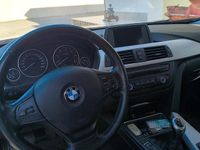 Usata BMW 320 2015 Blu Station wagon