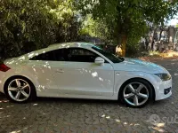 Usata Audi TT S-Line 200 CV (147 kW) 2007 Bianco Coupé