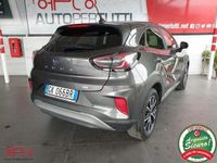 Usata Ford Puma Titanium 125 CV (91 kW) 2022 Grigio scuro SUV