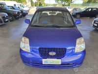 Usata Kia Picanto LX 2004 Blu Utilitaria