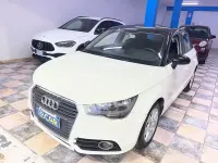 Usata Audi A1 Attraction 90 CV (66 kW) 2012 Bianco Utilitaria