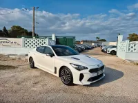 Usata Kia Stinger GT-Line 200 CV (147 kW) 2018 Bianco Utilitaria
