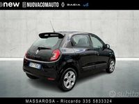 Usata Renault Twingo Equilibre 60 kW (82 CV) 2023 Nero Utilitaria