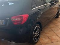 Usata Mercedes A180 115 CV (84 kW) 2014 Nero Berlina