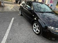 Usata Audi A3 140 CV (102 kW) 2007 Nero Utilitaria