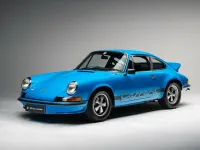 Usata Porsche 911 Carrera 209 CV (153 kW) 1973 Blu Coupé