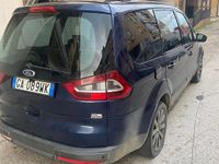 Begagnad Ford Galaxy 2006 Blå Minibuss