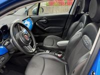 Usata Fiat 500X 95 CV (69 kW) 2019 Blu SUV
