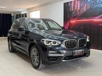 Usata BMW X3 M Sport 190 CV (139 kW) 2019 Blu SUV