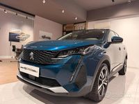 Usata Peugeot 3008 Allure 131 CV (96 kW) 2021 Blu SUV