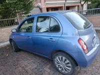 Usata Nissan Micra 80 CV (58 kW) 2003 Bluazzurro Utilitaria