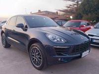 Usata Porsche Macan 250 CV (183 kW) 2014 Blu SUV
