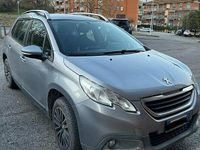 Usata Peugeot 2008 Access 82 CV (60 kW) 2015 Grigio SUV