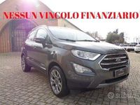 Usata Ford Ecosport Titanium 100 CV (73 kW) 2019 Grigio SUV