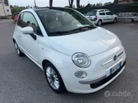 Usata Fiat 500 95 CV (69 kW) 2014 Bianco Utilitaria