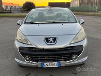 Usata Peugeot 207 CC 120 CV (88 kW) 2008 Grigio Cabrio