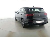 Usata VW Golf VIII Life 131 CV (96 kW) 2022 Nero mito metallizzato Berlina