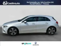 Usata Mercedes A180 Premium 116 CV (85 kW) 2019 Grigio Berlina