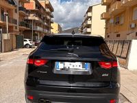 Usata Jaguar F-Pace R-Sport 250 CV (183 kW) 2017 Nero SUV